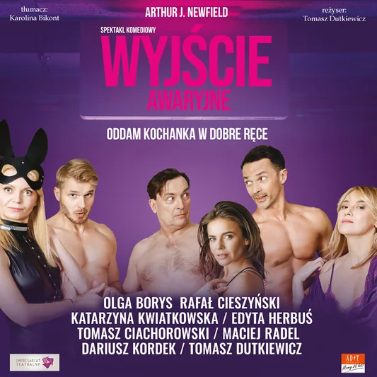 Wyjście awaryjne - oddam kochanka w dobre ręce