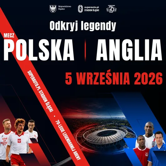 Legendarny Mecz: Polska - Anglia