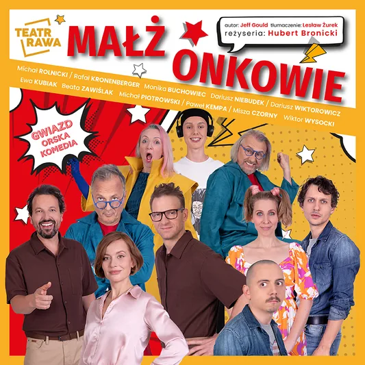 Małżonkowie - komedia gwiazdorska